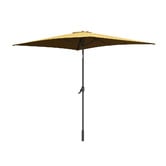 Chiswick Living 3m Beige Ari Market Umbrella With LED Lights
