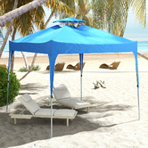 Chiswick Living 300 x 300cm Navy Arcon Outdoor Pop-Up Gazebo