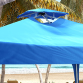 Chiswick Living 300 x 300cm Navy Arcon Outdoor Pop-Up Gazebo