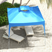 Chiswick Living 300 x 300cm Navy Arcon Outdoor Pop-Up Gazebo