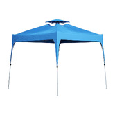 Chiswick Living 300 x 300cm Navy Arcon Outdoor Pop-Up Gazebo