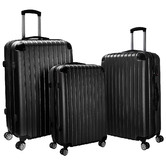 Chiswick Living 3 Piece Slim Line Luggage Set