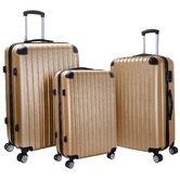Chiswick Living 3 Piece Slim Line Luggage Set