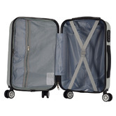 Chiswick Living 3 Piece Slim Line Luggage Set