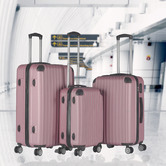 Chiswick Living 3 Piece Slim Line Luggage Set