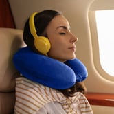 Chiswick Living Decor Memory Foam Travel Neck Pillow