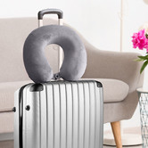 Chiswick Living Decor Memory Foam Travel Neck Pillow