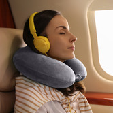 Chiswick Living Decor Memory Foam Travel Neck Pillow