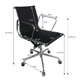 Chiswick Living Eames Replica Mid-Back Office Chair