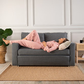 Chiswick Living Charcoal Selena Sofa Bed