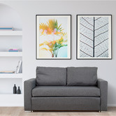 Chiswick Living Charcoal Selena Sofa Bed