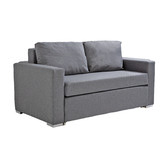 Chiswick Living Charcoal Selena Sofa Bed