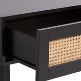 Chiswick Living Senna Rattan Console Table