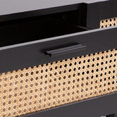 Chiswick Living Senna Rattan Console Table