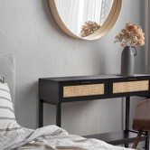Chiswick Living Senna Rattan Console Table