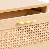 Chiswick Living Senna Rattan Bedside Table
