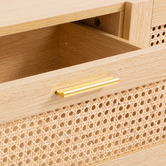 Chiswick Living Senna Rattan Console Table