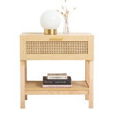 Chiswick Living Senna Rattan Bedside Table