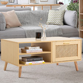 Chiswick Living Senna Rattan Coffee Table