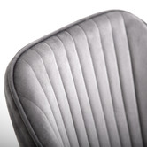 Chiswick Living Arles Mid-Back Velvet Office Chair