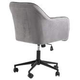 Chiswick Living Arles Mid-Back Velvet Office Chair