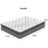Chiswick Living Medium Dreamfoam Pocket Spring Mattress