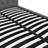 Chiswick Living Grey Capri Luxury Gas Lift Storage Bed