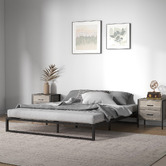 Chiswick Living Black Hampden Metal Bed