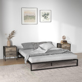 Chiswick Living Black Hampden Metal Bed