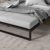 Chiswick Living Black Hampden Metal Bed