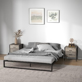 Chiswick Living Black Hampden Metal Bed