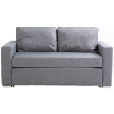 Chiswick Living Charcoal Selena Sofa Bed