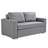 Chiswick Living Charcoal Selena Sofa Bed