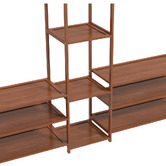 Chiswick Living Perez 13 Shelf Clothing Rack
