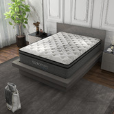 Chiswick Living Medium Dreamfoam Pocket Spring Mattress