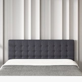 Chiswick Living Charcoal Delphi Gas Lift Storage Bed