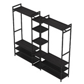 Chiswick Living Perez 13 Shelf Clothing Rack