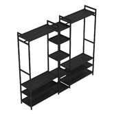 Chiswick Living Perez 13 Shelf Clothing Rack