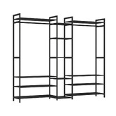 Chiswick Living Perez 13 Shelf Clothing Rack