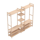 Chiswick Living Perez 13 Shelf Clothing Rack