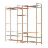 Chiswick Living Perez 13 Shelf Clothing Rack
