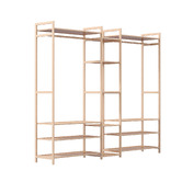 Chiswick Living Perez 13 Shelf Clothing Rack