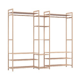 Chiswick Living Perez 13 Shelf Clothing Rack