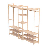 Chiswick Living Perez 13 Shelf Clothing Rack