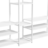 Chiswick Living Perez 13 Shelf Clothing Rack
