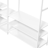 Chiswick Living Perez 13 Shelf Clothing Rack