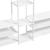 Chiswick Living Perez 13 Shelf Clothing Rack