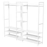 Chiswick Living Perez 13 Shelf Clothing Rack