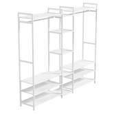 Chiswick Living Perez 13 Shelf Clothing Rack