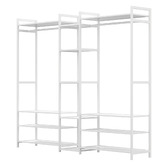 Chiswick Living Perez 13 Shelf Clothing Rack | Temple & Webster